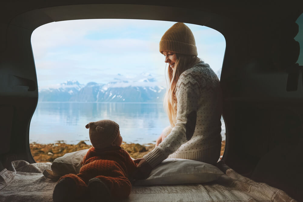 Hire a camper in Bergen