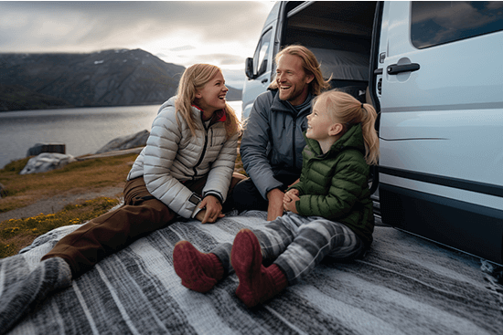 Hiring a campervan in Lofoten