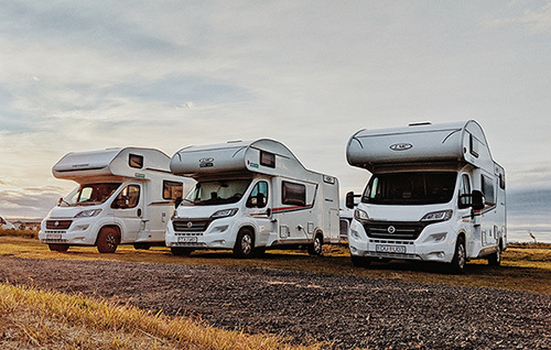 RV Rental in Norway
