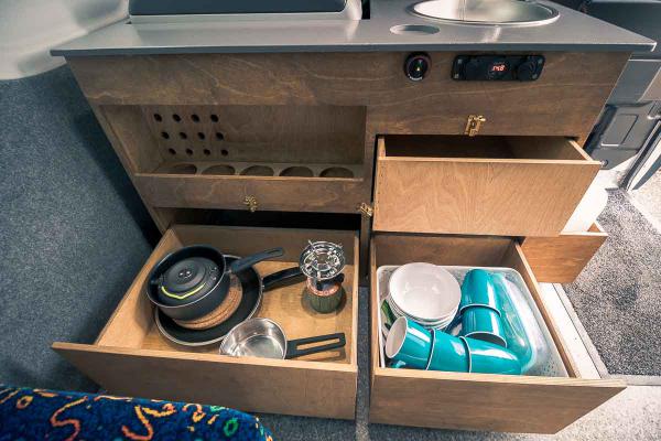 Campervan VW Crafter