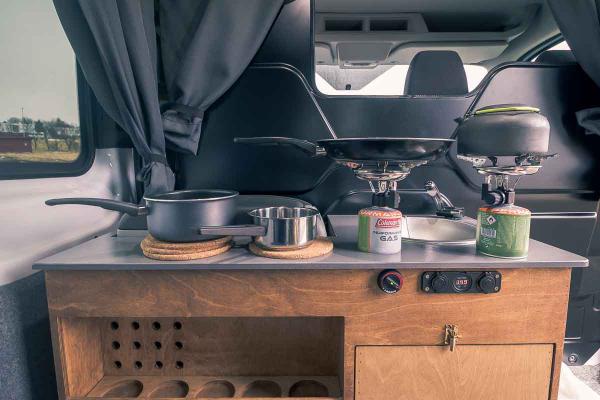 Campervan VW Crafter
