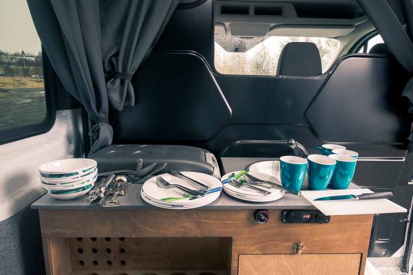 Campervan VW Crafter