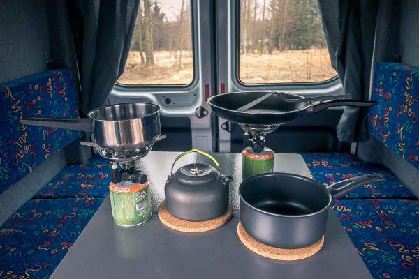 Campervan VW Crafter