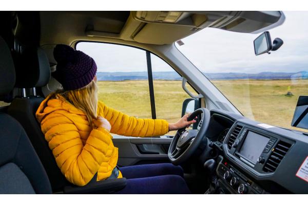 Campervan VW Crafter