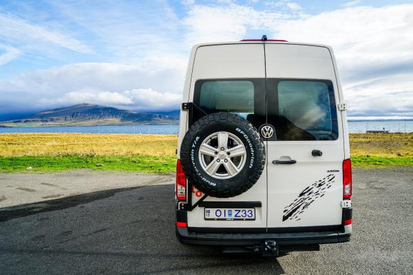 Campervan VW Crafter